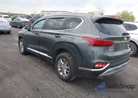 2019 Hyundai Santa Fe Sel from USA, damaged, VIN 5NMS3CAD4KH075239